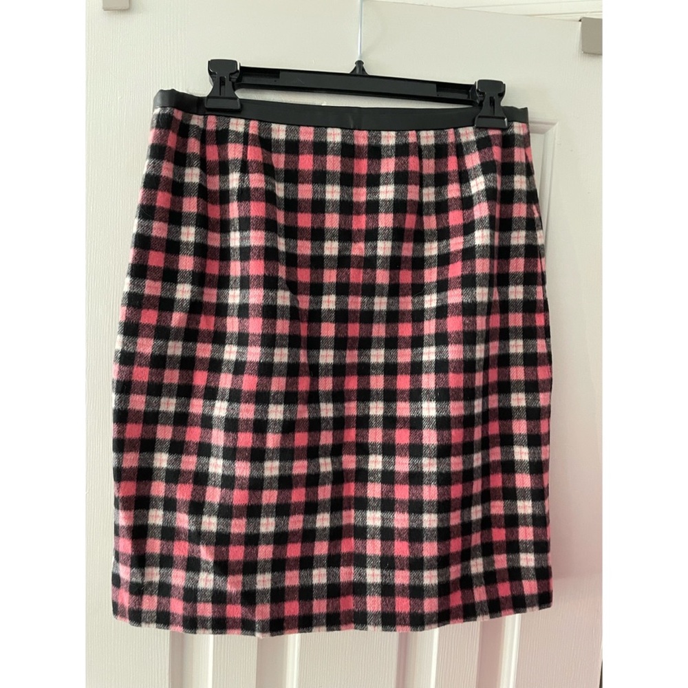 Talbots plaid skirt